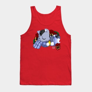 Cutie Mad Cat Tank Top